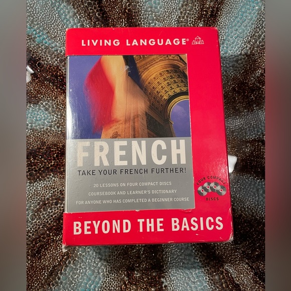 Living Language Other French Language Cds And Dictionary Poshmark